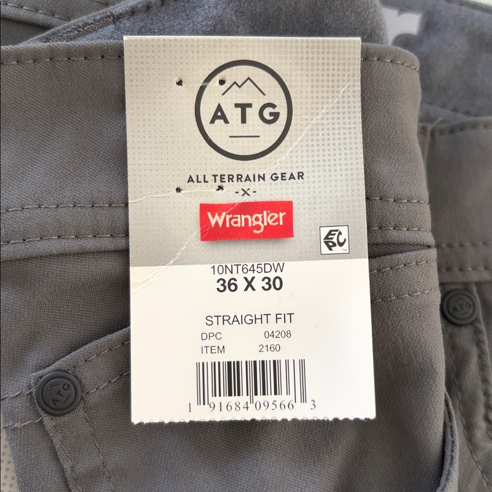 Wrangler Gray Men's Pants